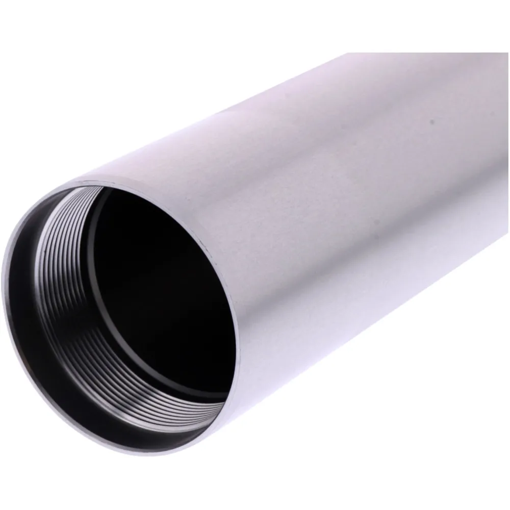 Fork leg outer aluminium JMP silver for: Triumph Tiger_1