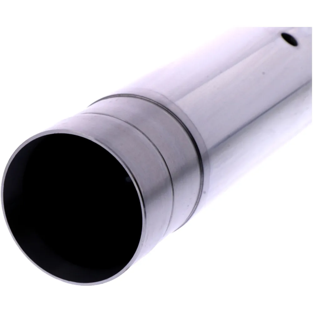 Fork tube chrome JMP for: Kawasaki Z_0