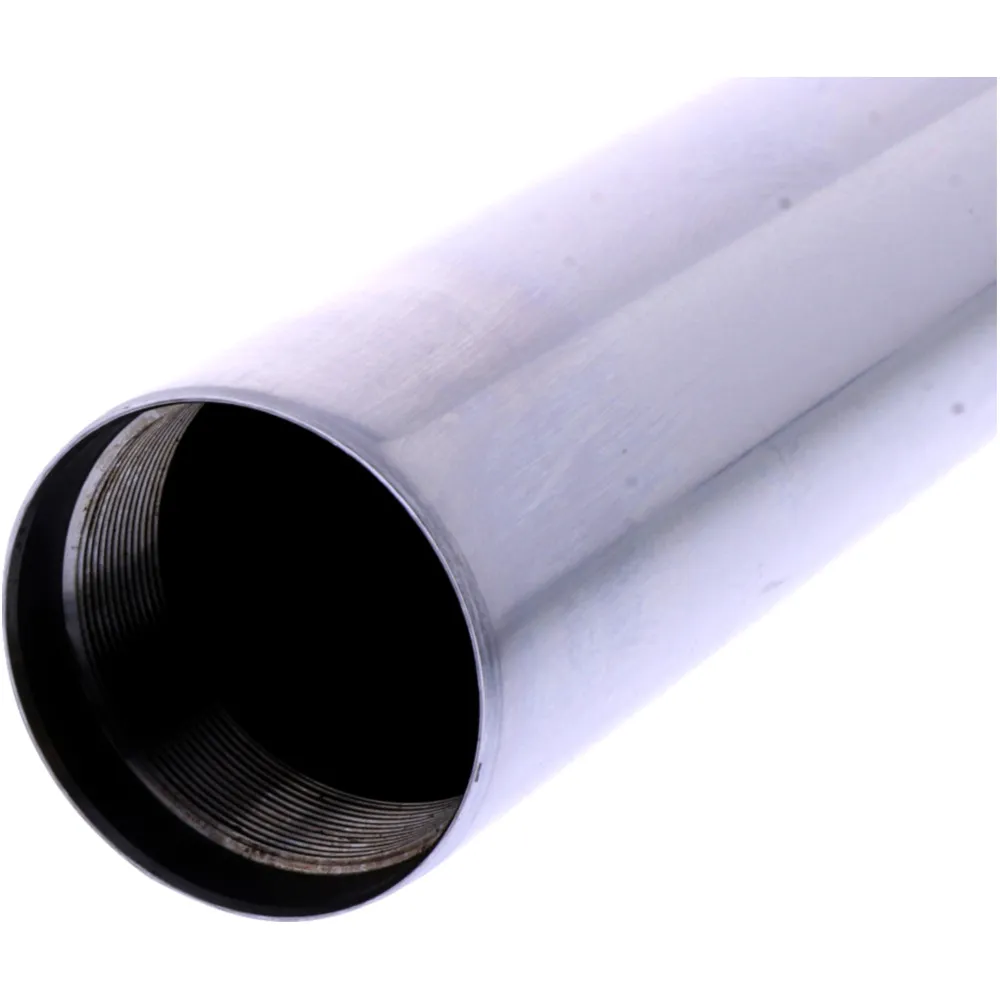 Fork tube chrome JMP for: Suzuki AN_1