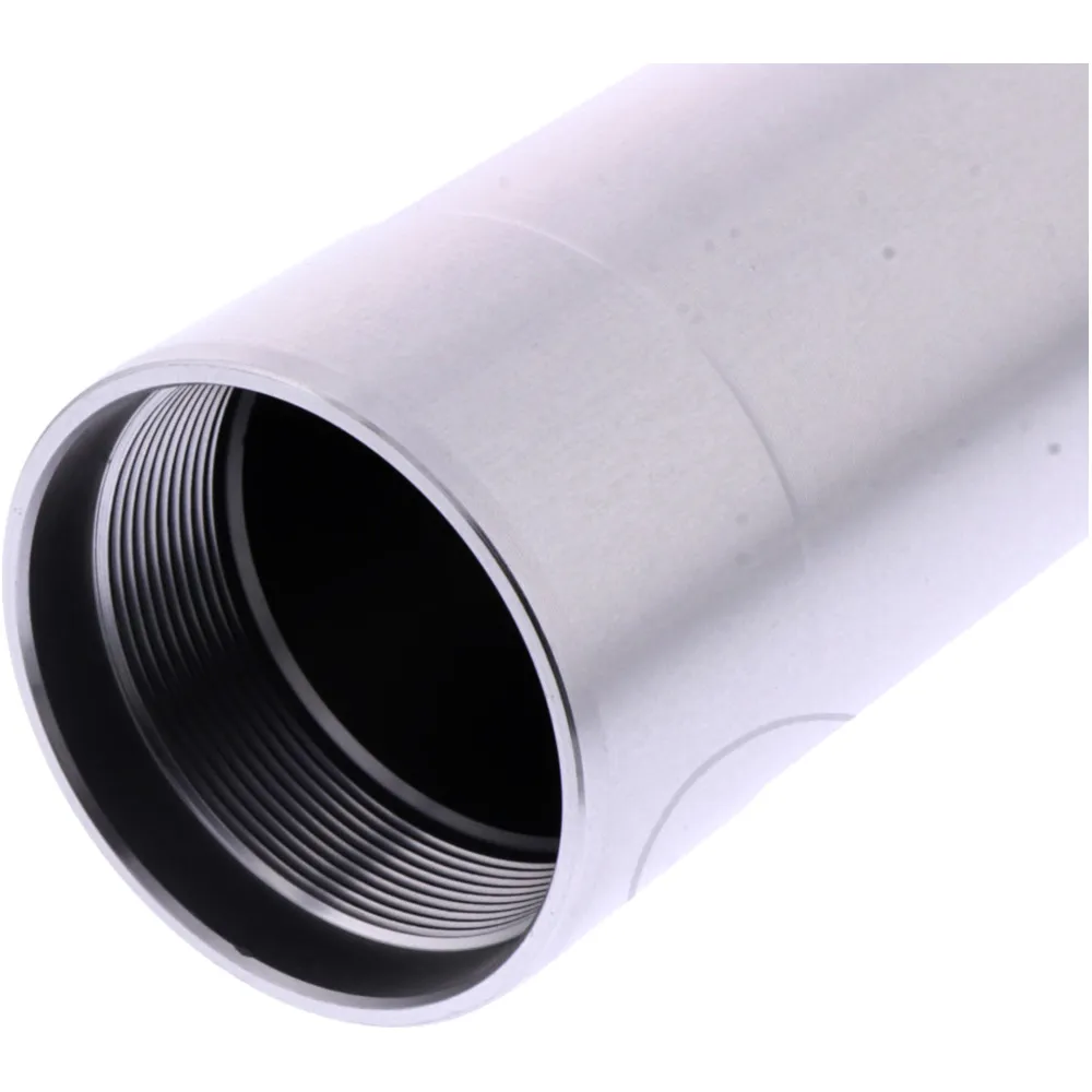 Fork leg outer aluminium JMP silver for: Honda VTX_1