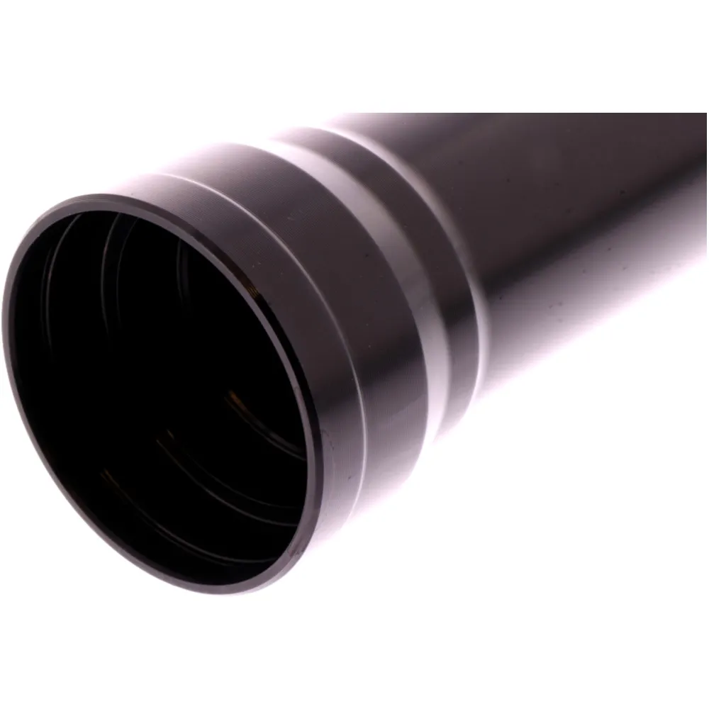 Fork leg outer aluminium JMP black for: Aprilia Shiver_0