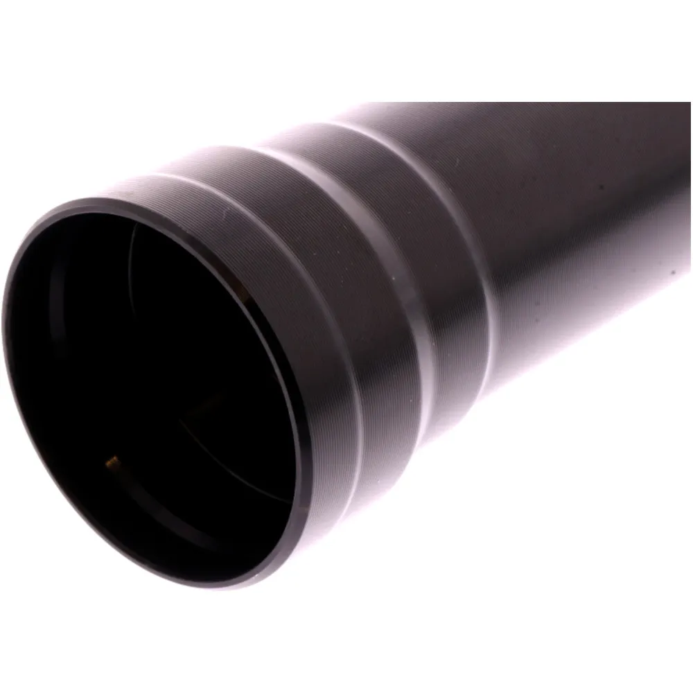 Fork leg outer aluminium JMP black for: Triumph Street Triple 7