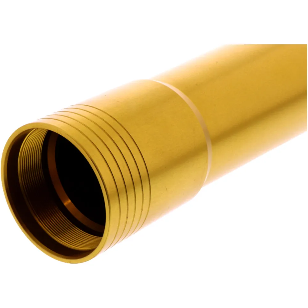 Fork leg outer aluminium JMP gold for: Aprilia RS_1