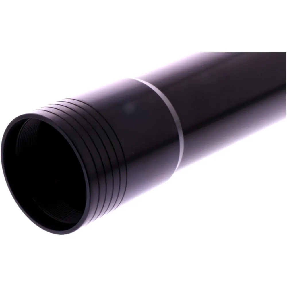 Fork leg outer aluminium JMP black for: Aprilia Tuono_1