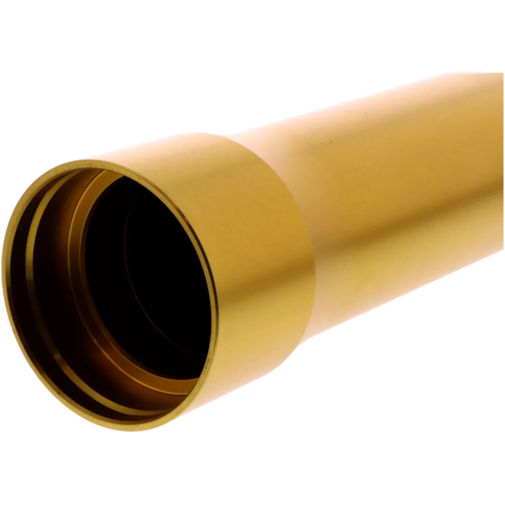 Fork leg outer aluminium JMP gold for: Honda CBR 7732028_0