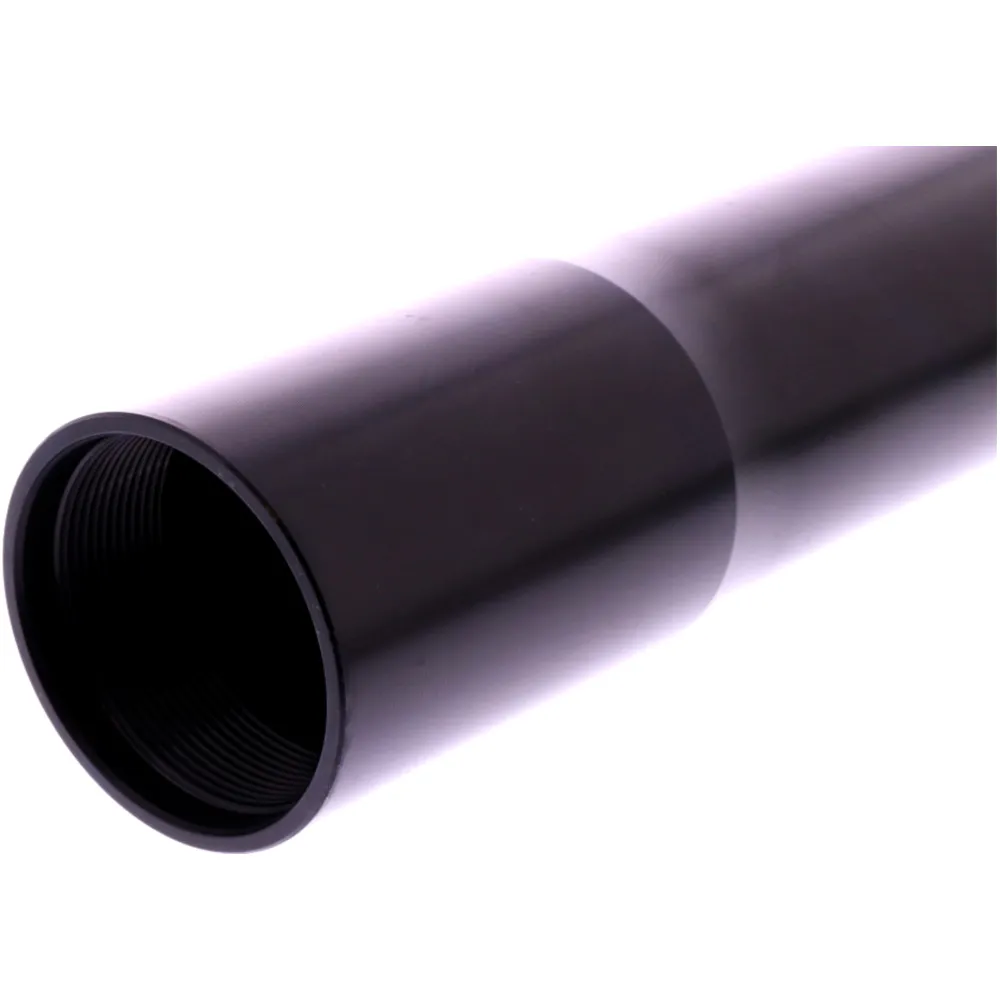 Fork leg outer aluminium JMP black for: Ducati Panigale, Street