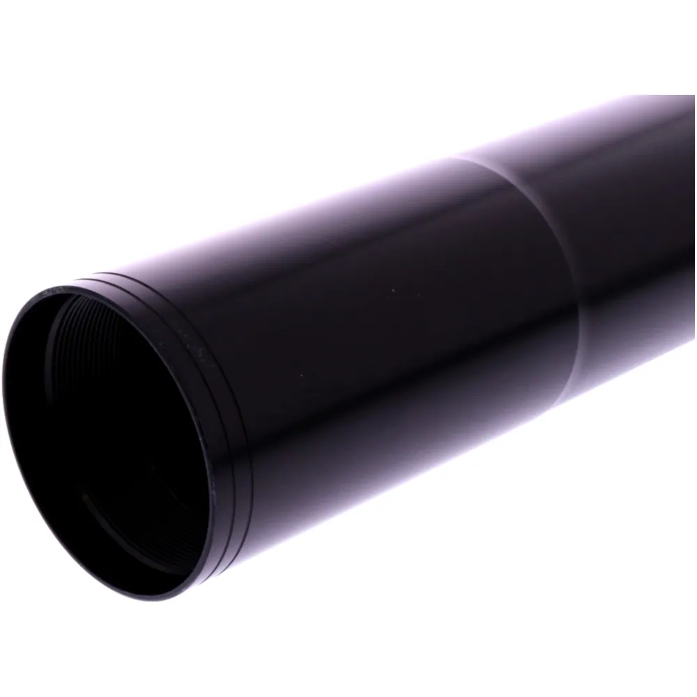 Fork leg outer aluminium JMP black for: Ducati Diavel_1