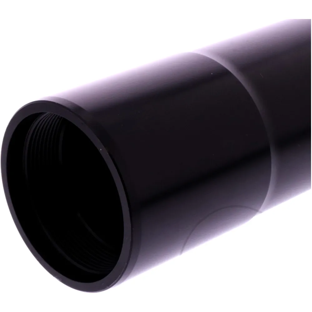 Outer Fork Leg in Black Aluminium by JMP_0