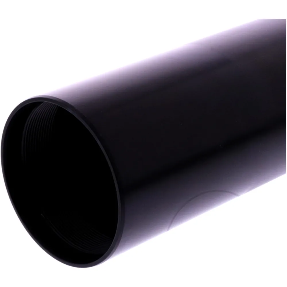 Gabel Tauchrohr Aluminium JMP schwarz für Motorräder_0