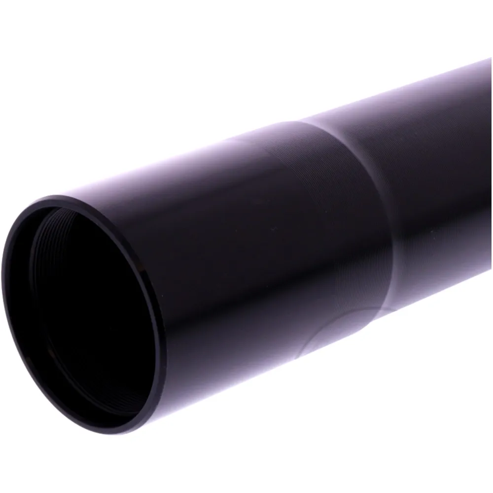 Fork leg outer aluminium JMP black for: Triumph Trident_1