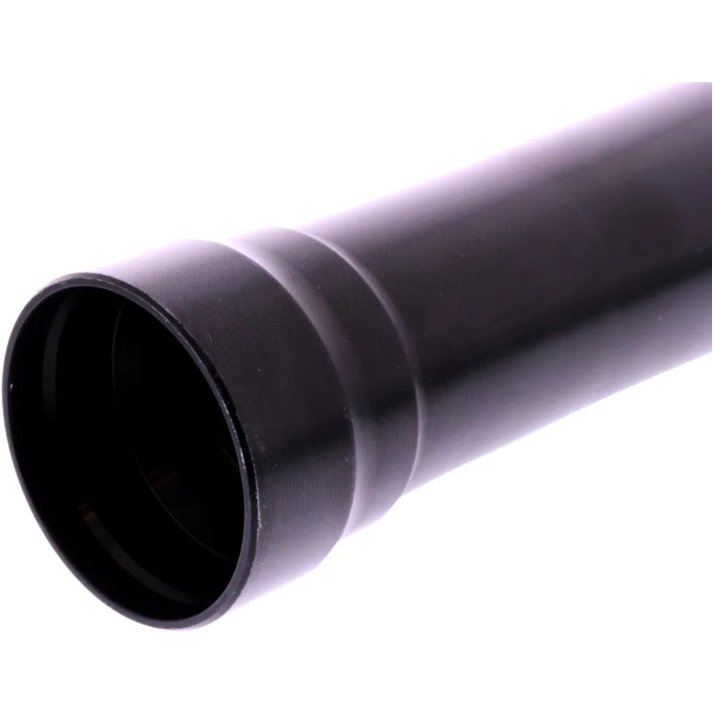 Fork leg outer aluminium JMP black for: Triumph Speed Triple 77
