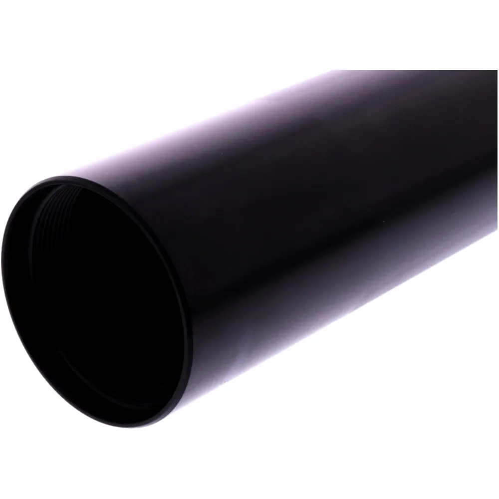 Fork leg outer aluminium JMP black for: Triumph Tiger, Tiger Ex