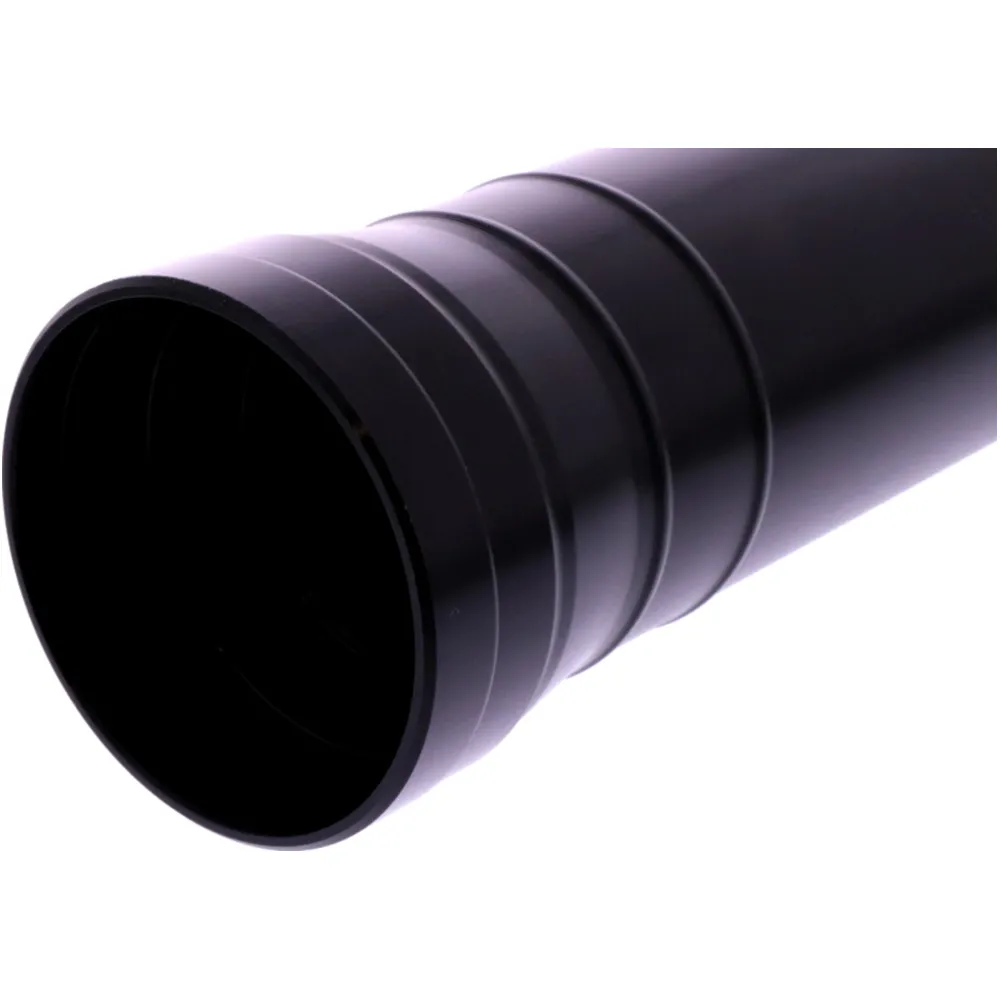 Fork leg outer aluminium JMP black for: Triumph Tiger, Tiger Ex