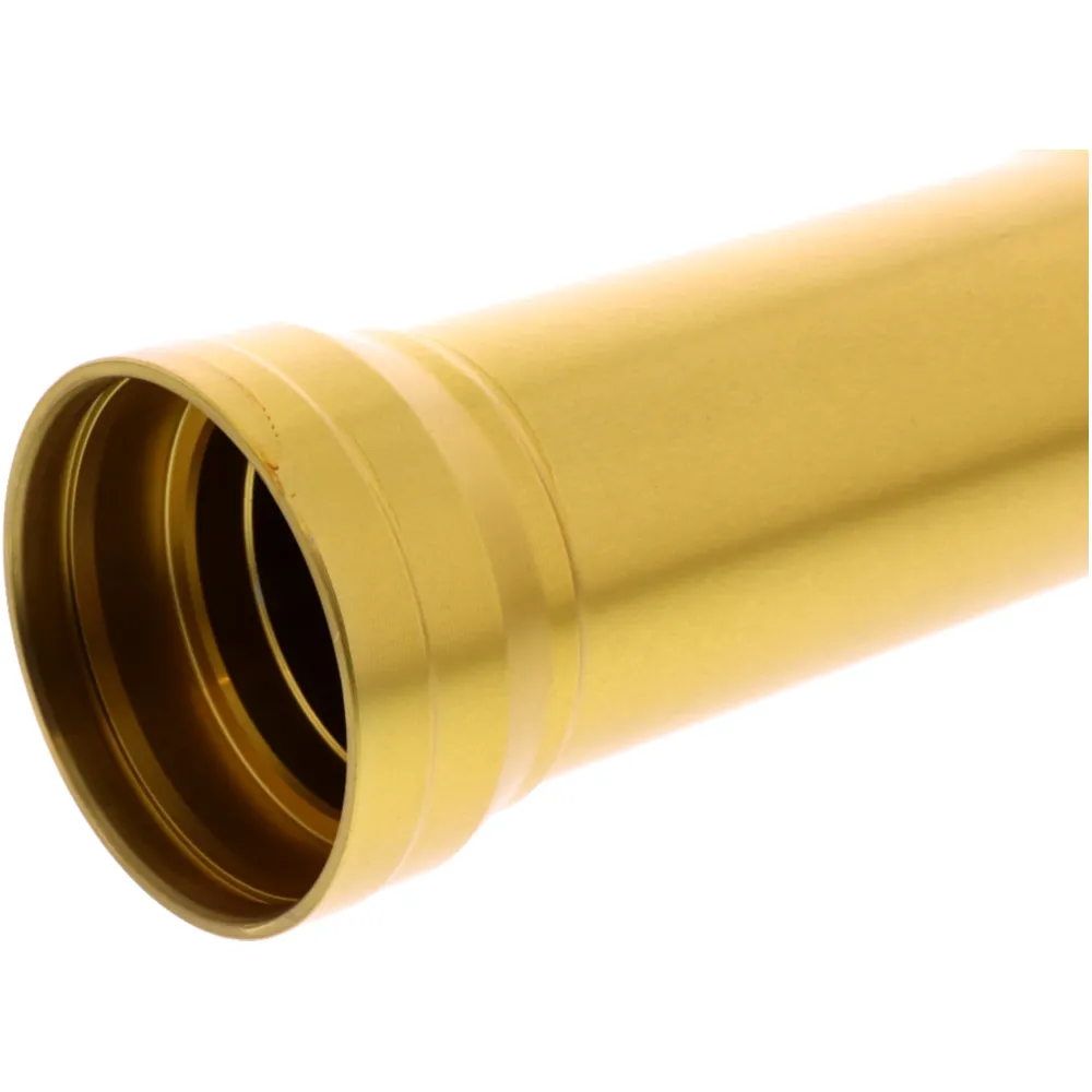 Aluminium Fork Leg Outer JMP Gold for Motorcycle_0