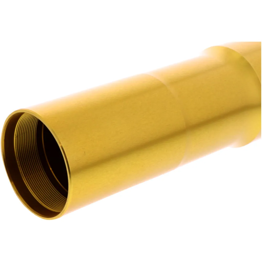 Aluminium Fork Leg Outer JMP Gold for Motorcycle_1
