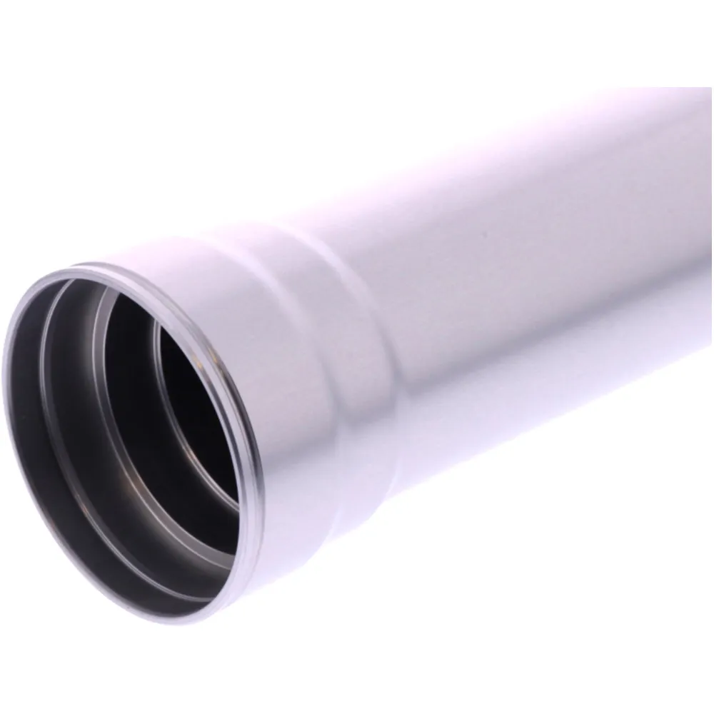 Fork leg outer aluminium JMP silver for: Husqvarna TE, TX, Gas
