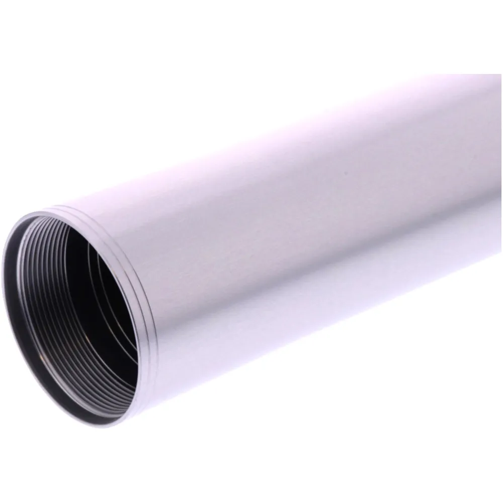 Fork leg outer aluminium JMP silver for: Husqvarna TE, TX, Gas