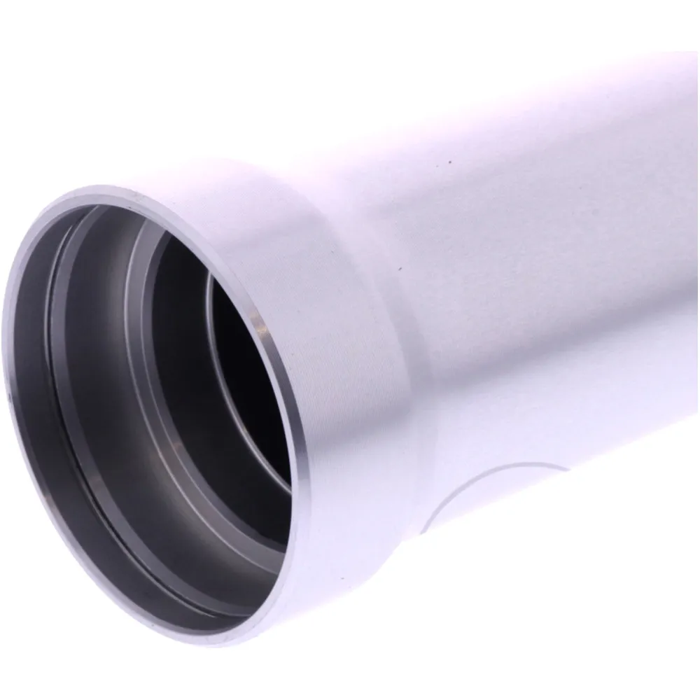 Fork Leg Outer Aluminium for Motorcycles JMP Silver_0