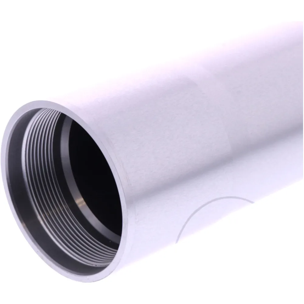 Fork Leg Outer Aluminium for Motorcycles JMP Silver_1