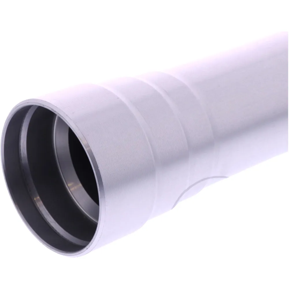 Fork leg outer aluminium JMP silver for: Triumph Tiger 7732142_0