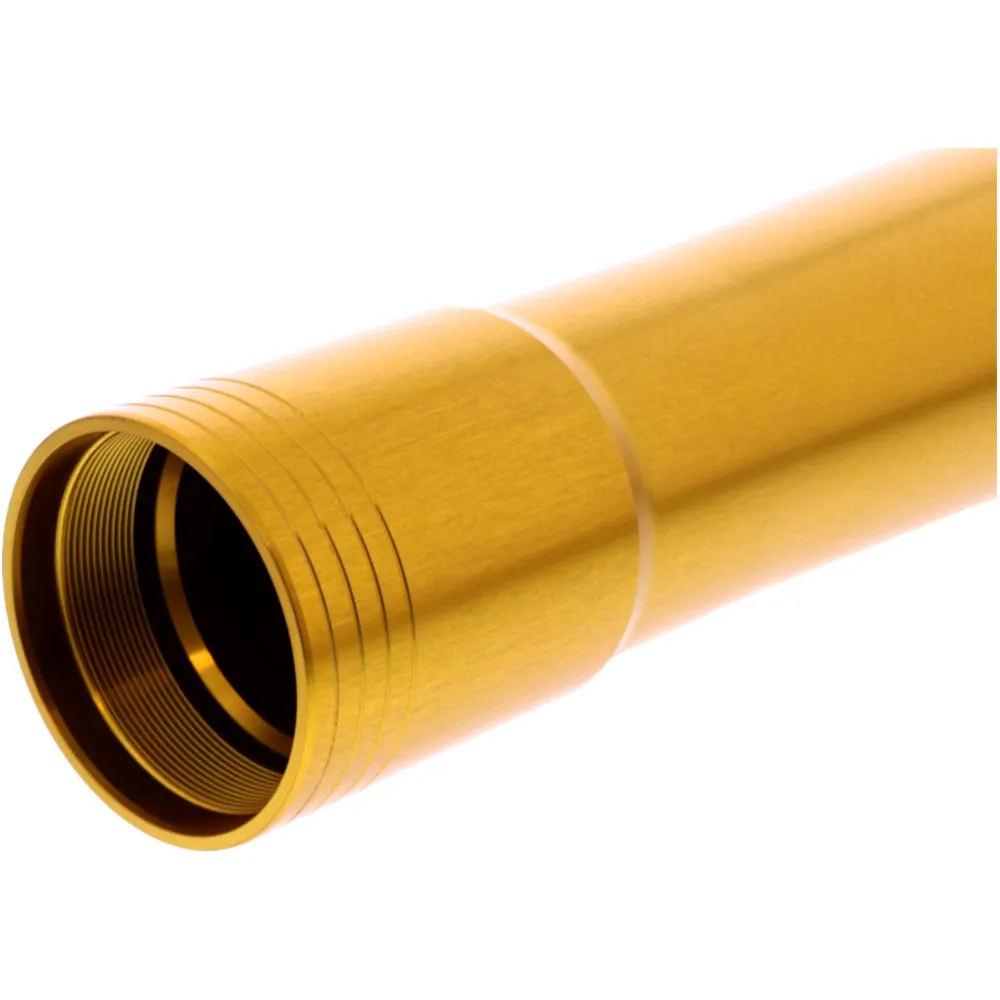 Fork leg outer aluminium JMP gold for: Aprilia Dorsoduro 773214