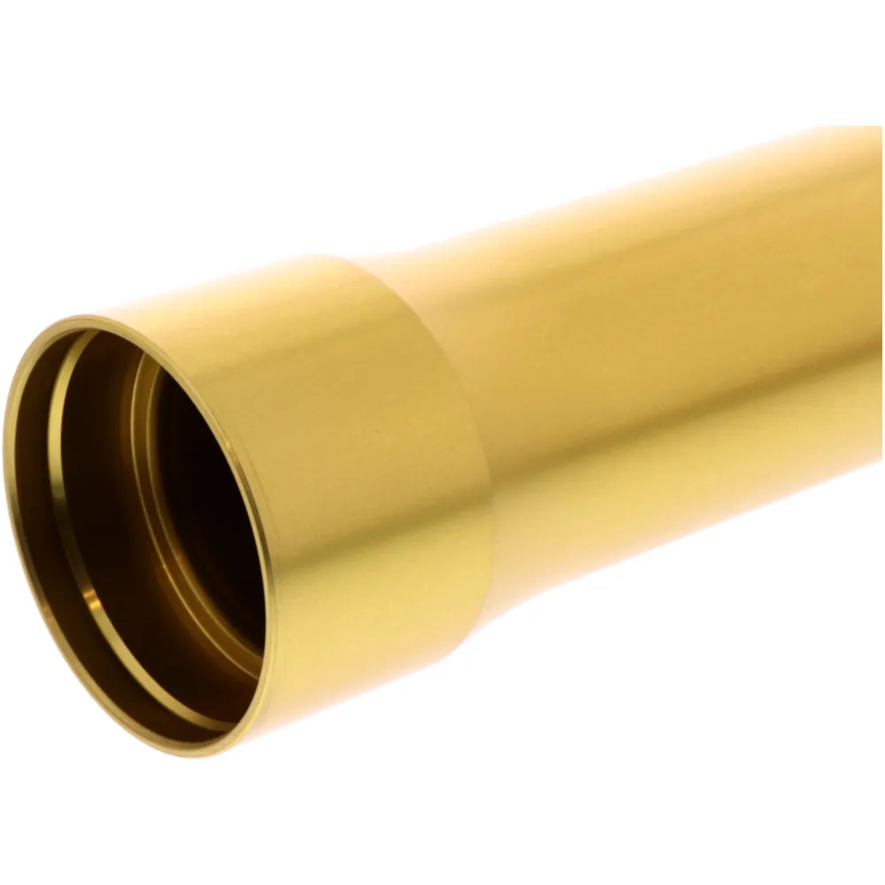 Fork leg outer aluminium JMP gold (oehlins gabel) for: Aprilia