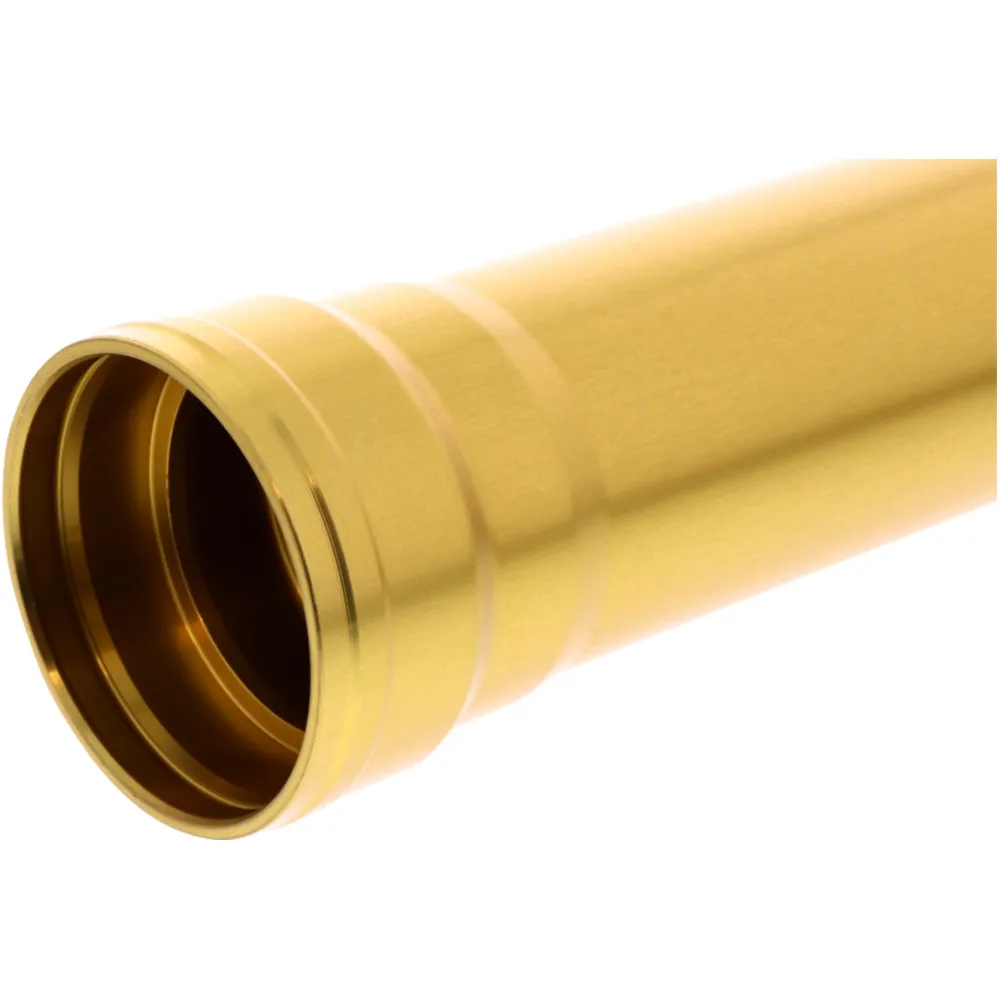 Fork leg outer aluminium JMP gold for: Aprilia Tuono, RSV4 7732