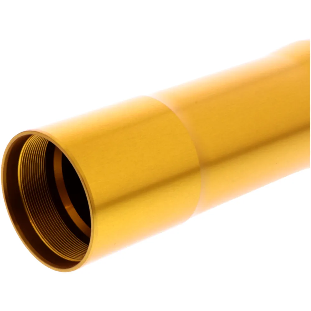 Fork leg outer aluminium JMP gold for: Kawasaki Z_1