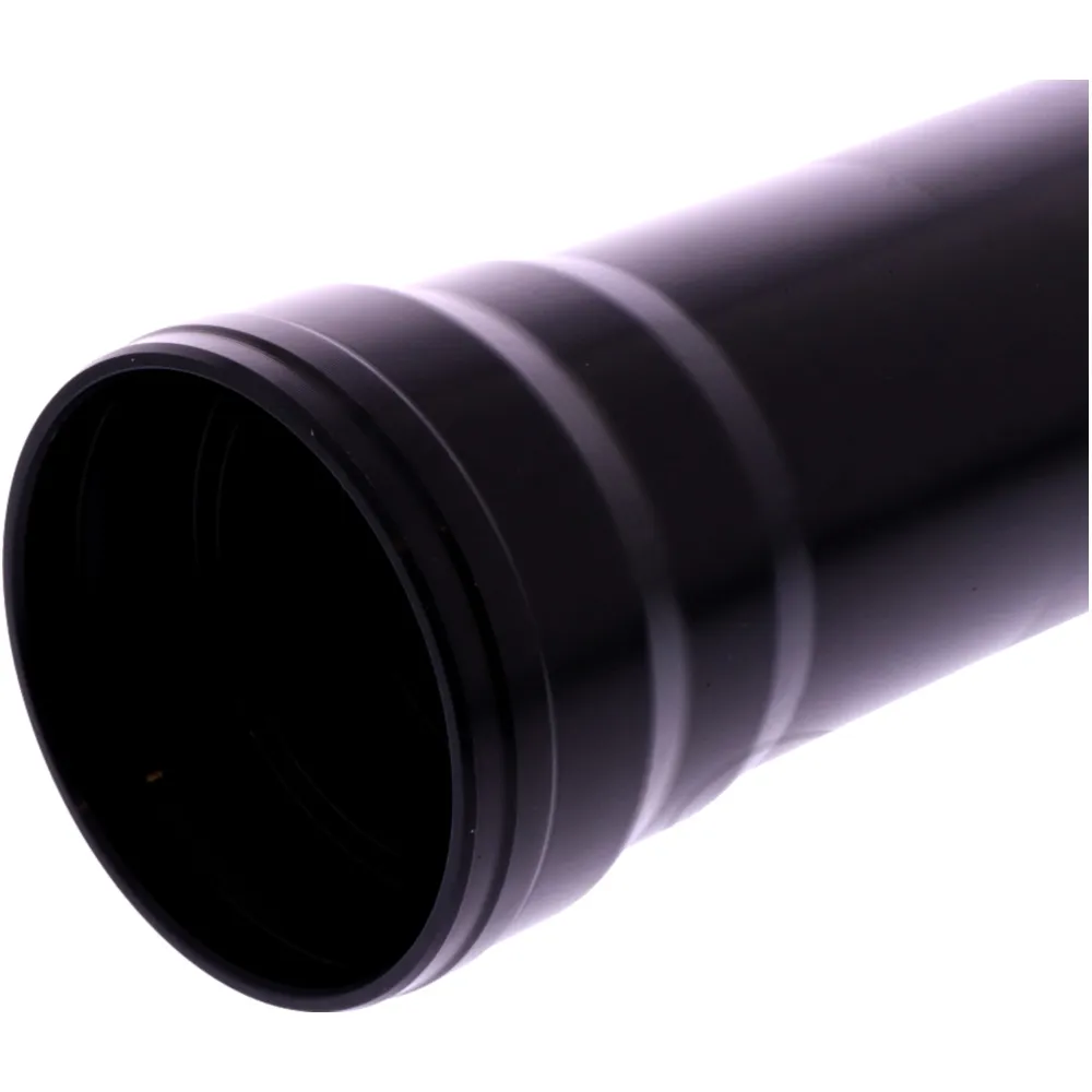 Fork leg outer aluminium JMP black for: Indian FTR_0