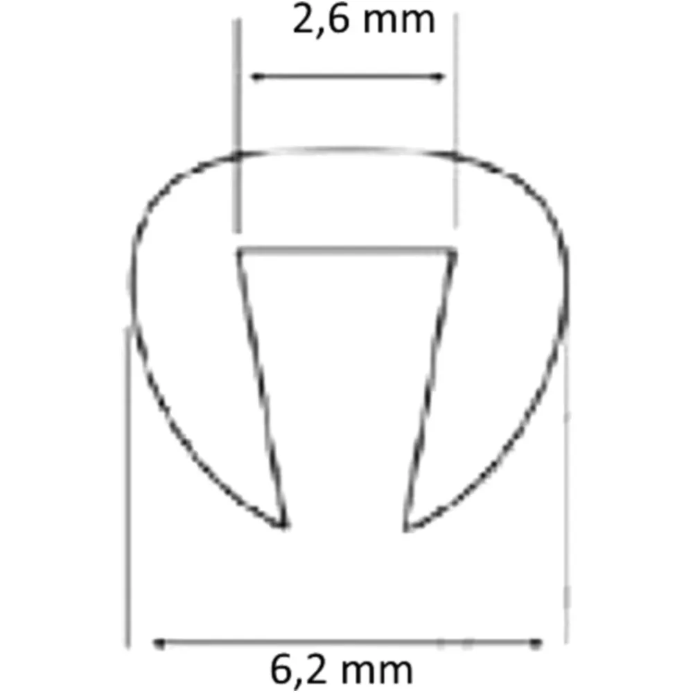 Kantenschutz Scheibe Puig rauchgrau 5 Meter_0