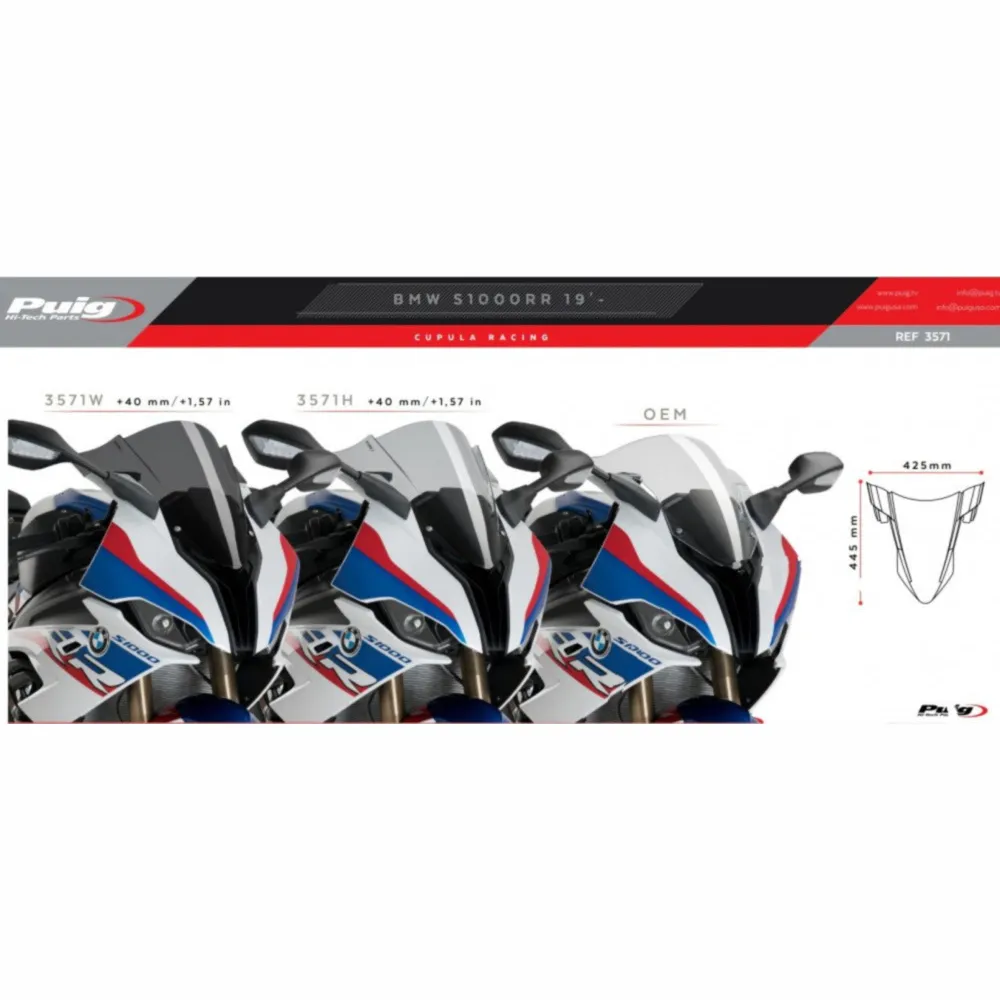 Racing screen puig 3571H_2