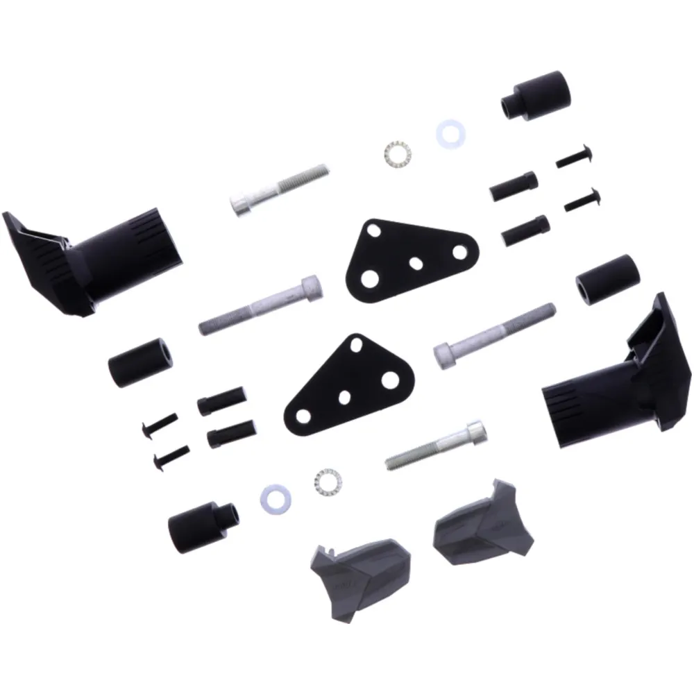 Anbausatz + Pad Puig Modell R19 passend für: Honda CB_1