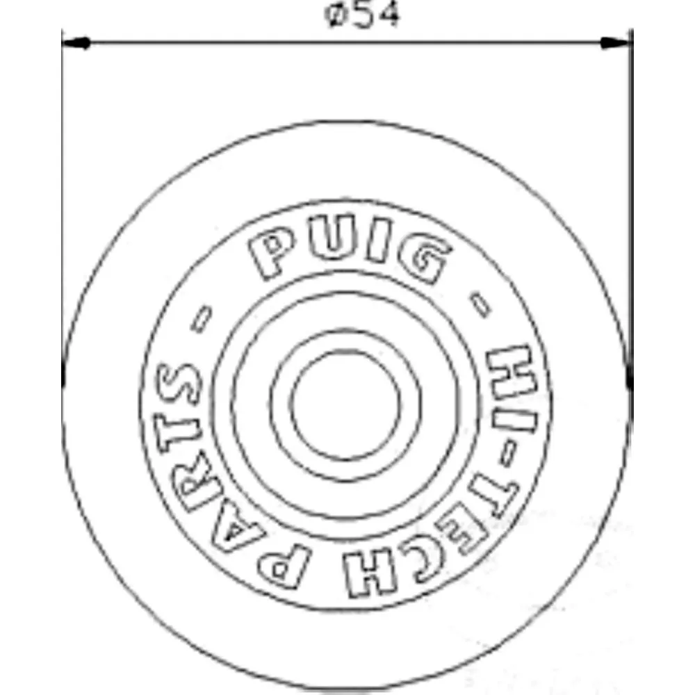 Anbausatz + Pad Puig 8588N_1