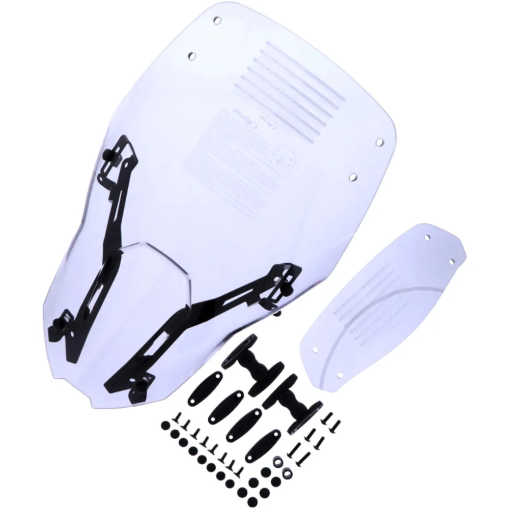 Touring screen visor PUIG smoke grey for: Honda CRF_1