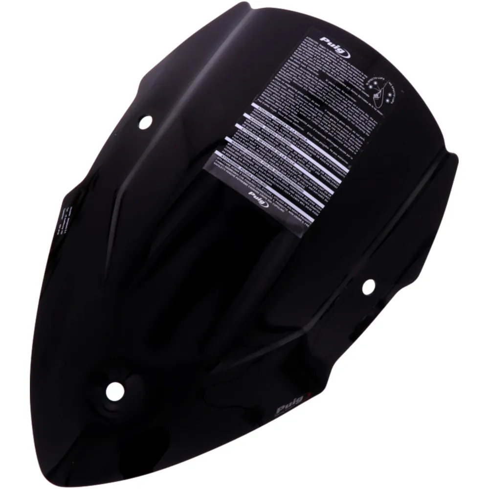Racing screen PUIG black for: Ducati Multistrada_0