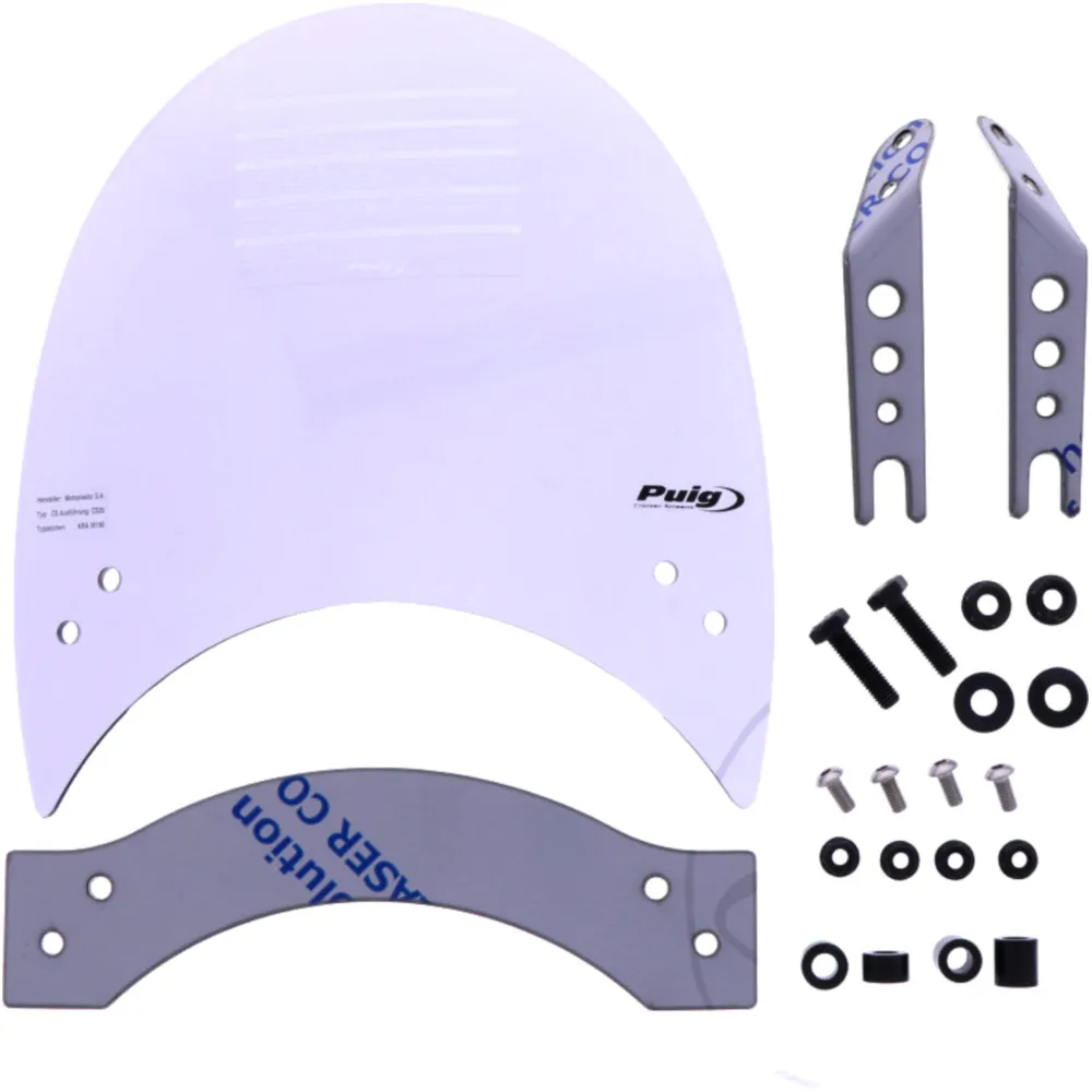 Roadster Screen Puig Smoke Grey for Cruisers_0