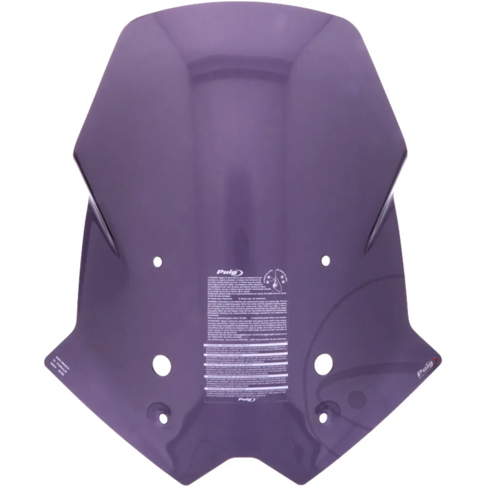 Touring screen PUIG smoke grey for: Kawasaki KLZ_0