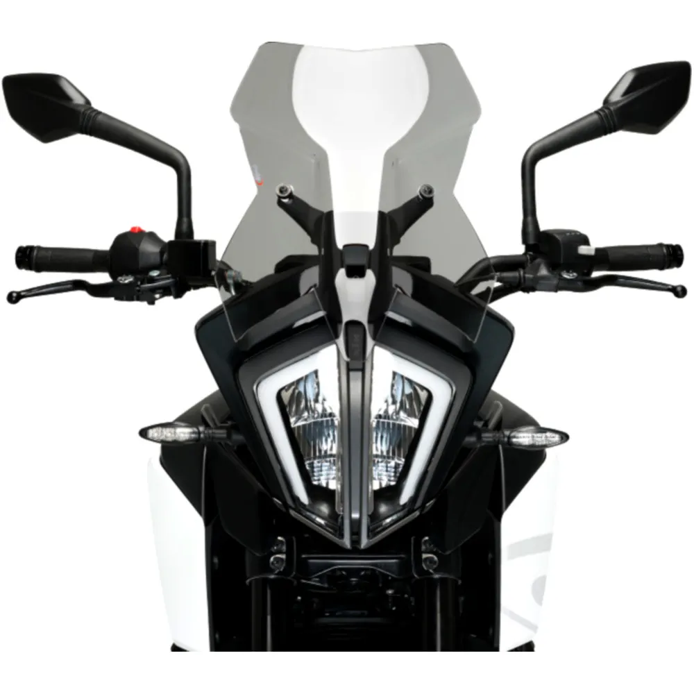 Puig Touring Screen Smoke Grey for Motorcycles 7742549_0