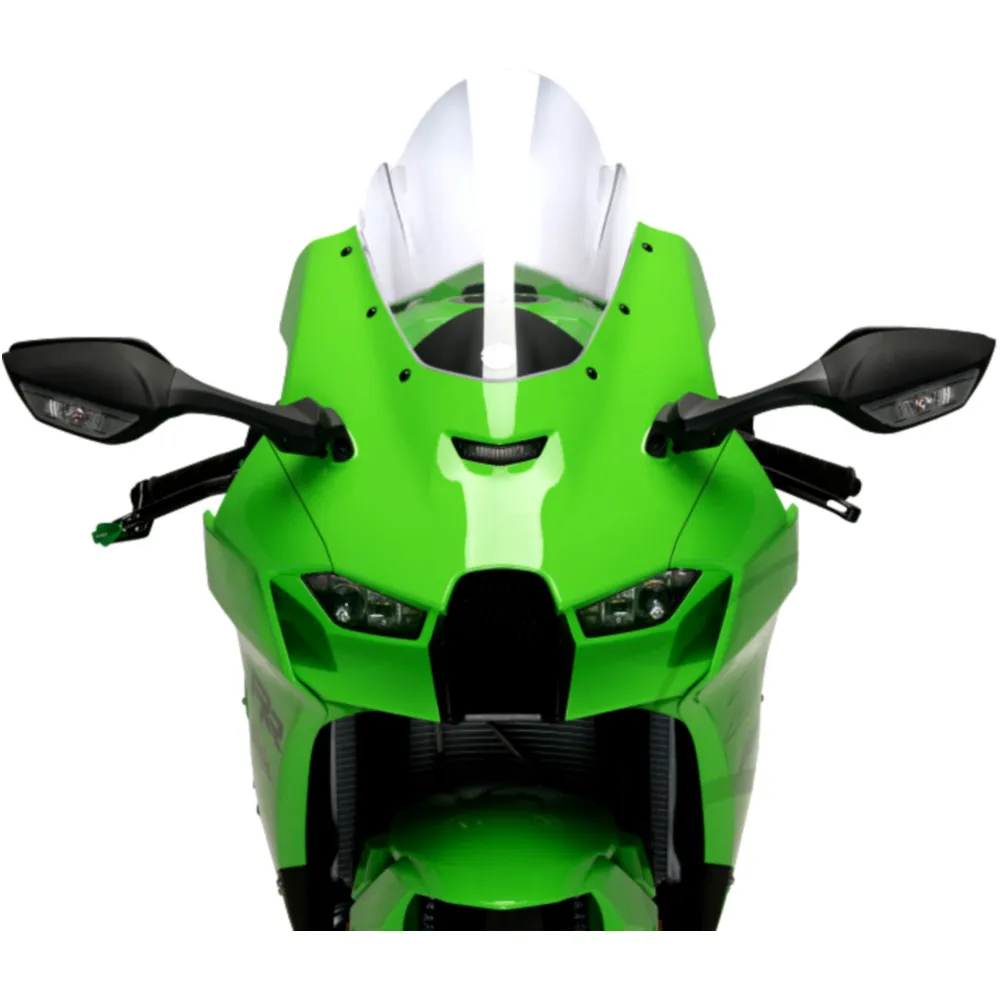 Scheibe Z - Racing Puig rauchgrau passend für: Kawasaki ZX - 10