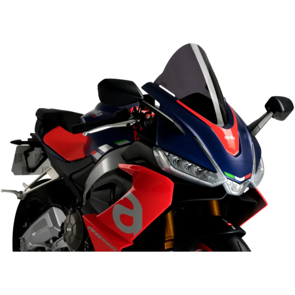 Screen r - racing PUIG dark for: Aprilia RS_0