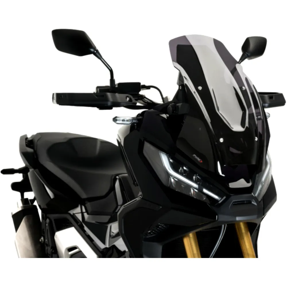 Sportscheibe Puig dunkel passend für: Honda X - ADV_0