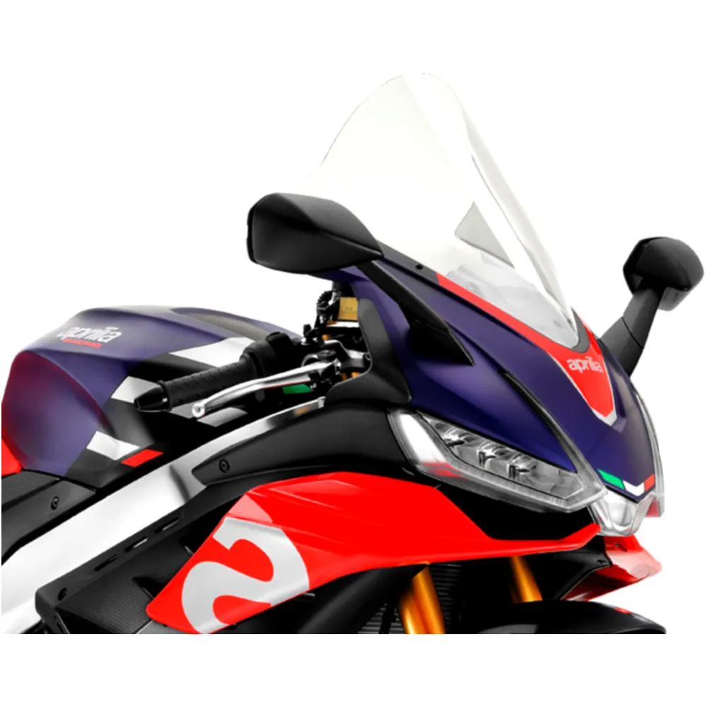 Scheibe R - Racing Puig transparent passend für: Aprilia RSV4_0