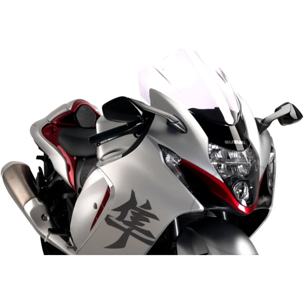 SCREEN Z-RACING PUIG TRANSPARENT for Motorcycles_0