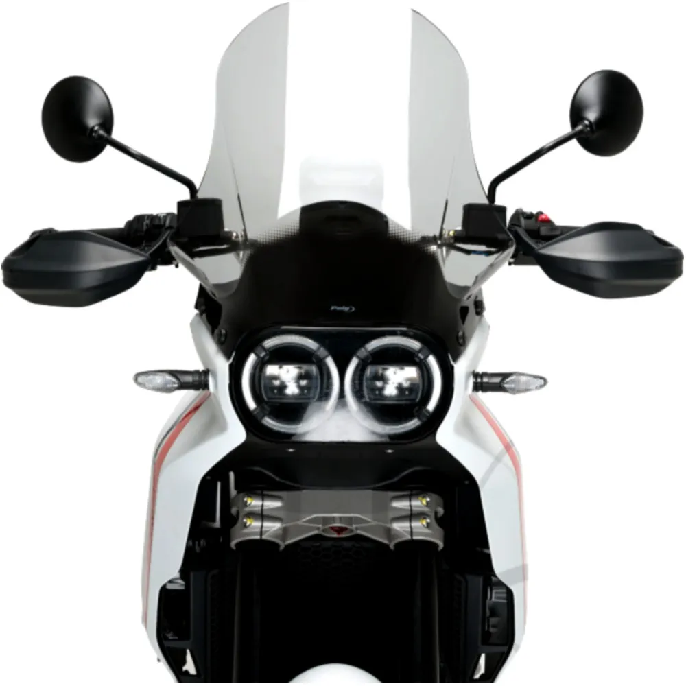 Touring screen PUIG smoke grey for: Ducati Desert X_0