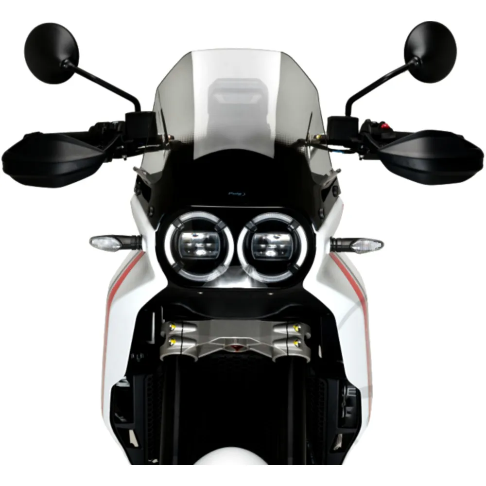 Touringscheibe Puig rauchgrau passend für: Ducati Desert X 7742