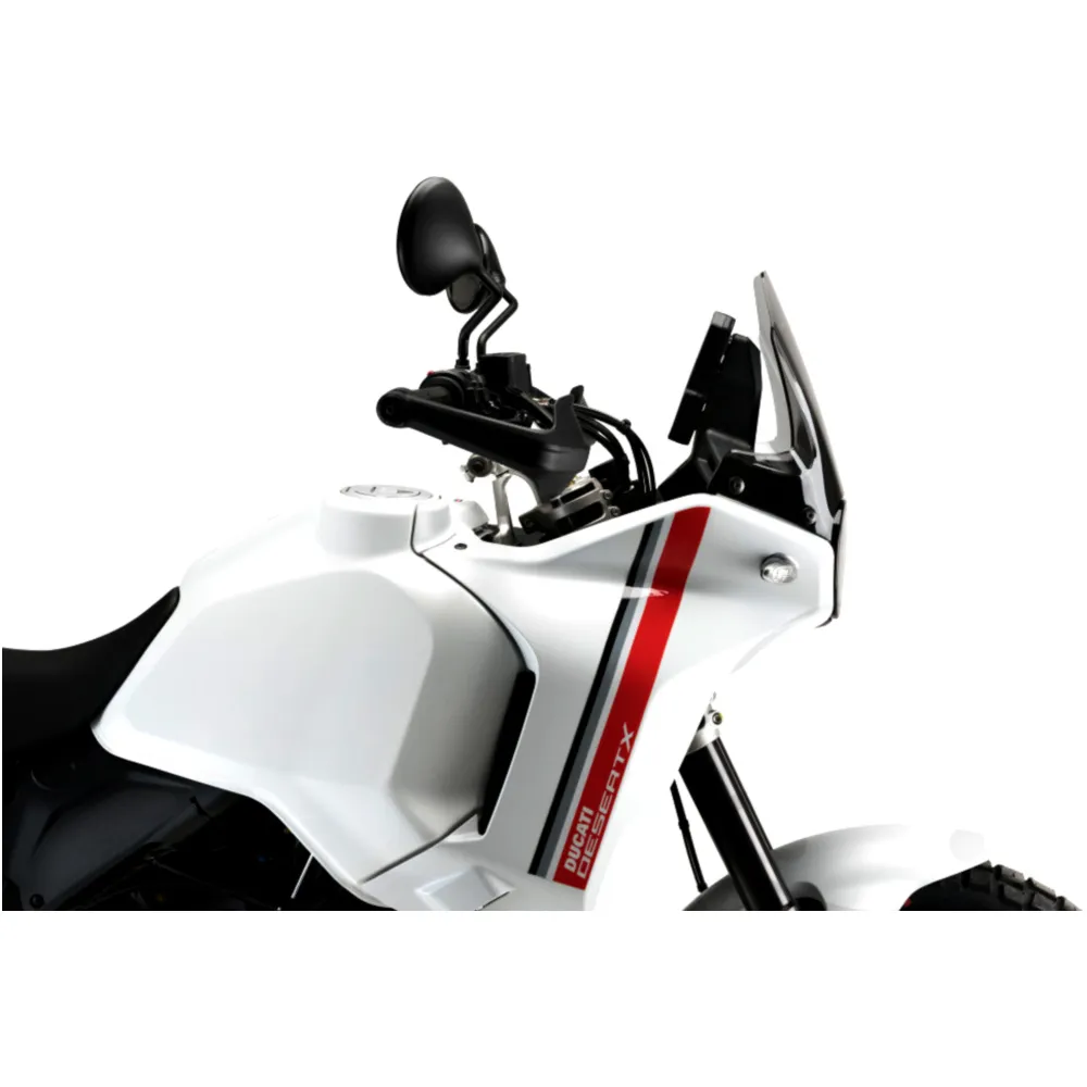 Touringscheibe Puig rauchgrau passend für: Ducati Desert X 7742