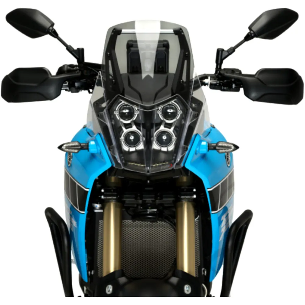 Puig Smoke Grey Sports Screen for Motorcycles_0