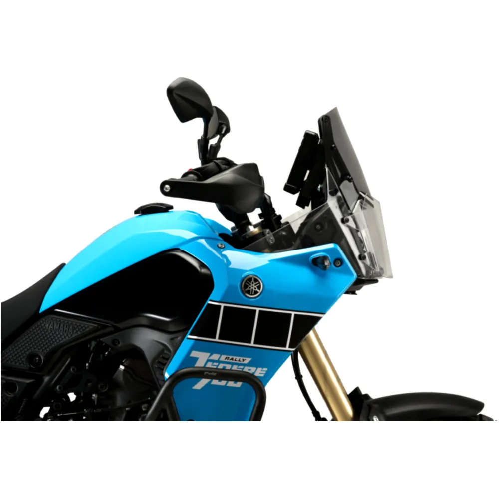 Puig Smoke Grey Sports Screen for Motorcycles_1