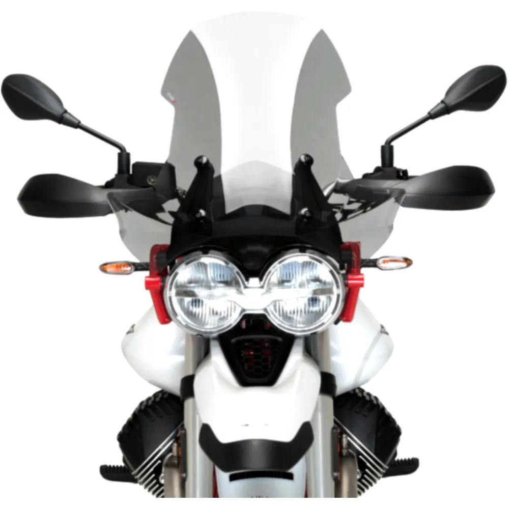 Touringscheibe Puig rauchgrau passend für: Moto Guzzi V85_0