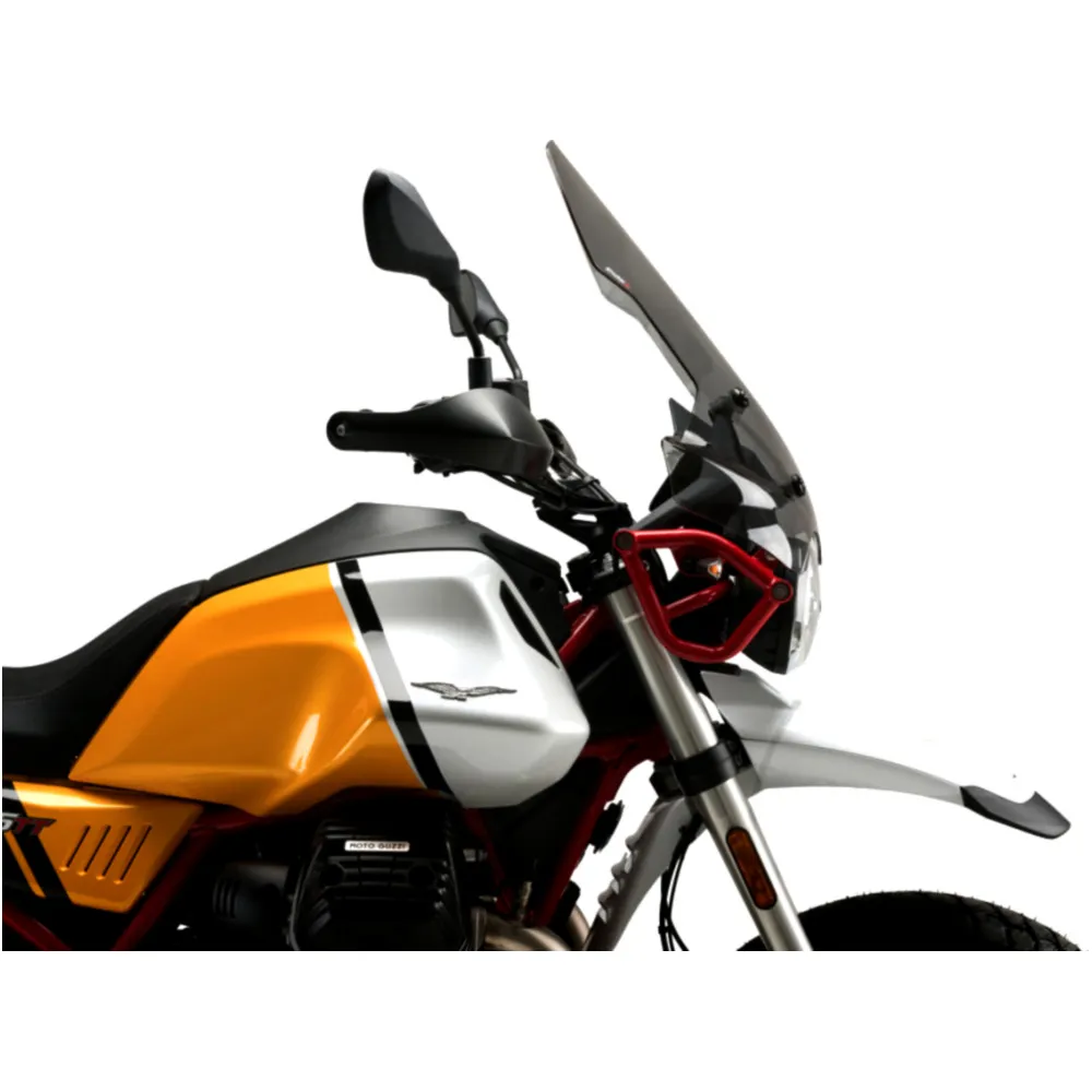 Touringscheibe Puig rauchgrau passend für: Moto Guzzi V85_1
